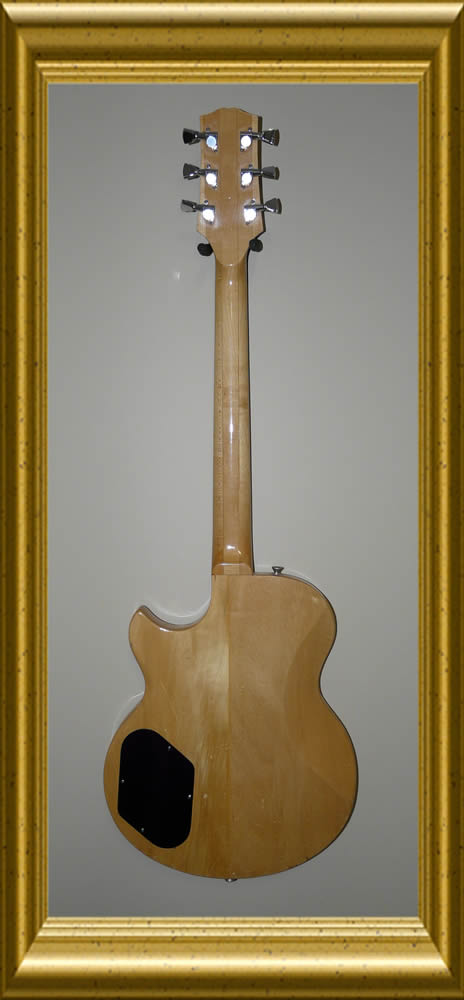 Mann Guitar L6S Back