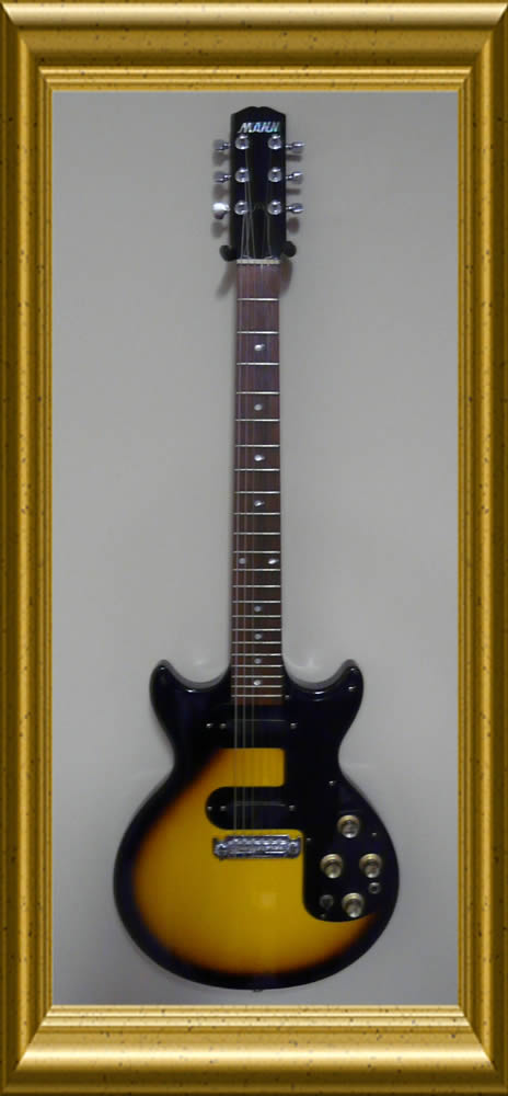Mann Guitar Melody Maker