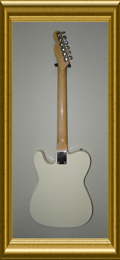 Mann Guitar Telecaster Back